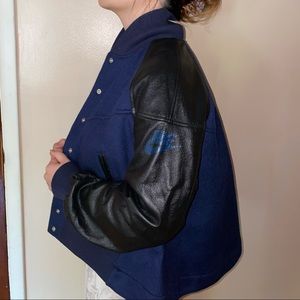 COPY - Nike Limited Edition Leather Sleeve Jacket